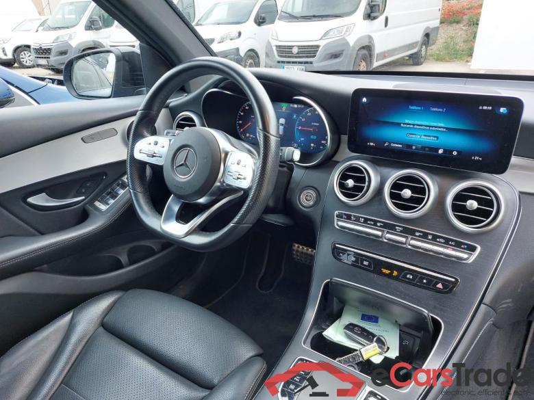 Mercedes GLC 300 de 4MATIC Clase GLC GLC 300 de 4Matic (253.911)AMG 2.0 AMG Line 305CV E6d #3