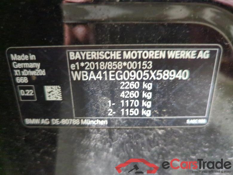 BMW X1 ´22 BMW X1 xDrive20d Aut. 5d 110kW #4