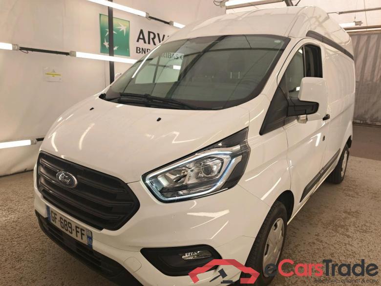 Ford 2.0 ECOBLUE 105 300 L1H2 TREND BUSINESS FORD Transit Custom / 2018 / 4P / Fourgon tôlé 2.0 ECOBLUE 105 300 L1H2 TREND BUSINESS #1