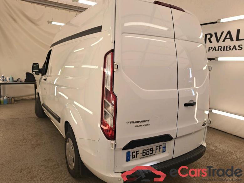 Ford 2.0 ECOBLUE 105 300 L1H2 TREND BUSINESS FORD Transit Custom / 2018 / 4P / Fourgon tôlé 2.0 ECOBLUE 105 300 L1H2 TREND BUSINESS #2