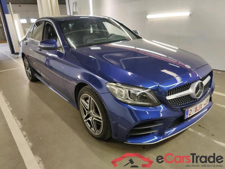 Mercedes C-Klasse Berline C-Klasse Berline C 300 de Business Solution Auto (PHEV) 225kW/306pk  4D/P Auto-9 #2