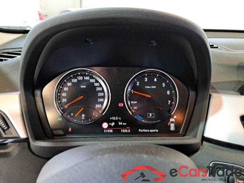 BMW 49 BMW X1 / 2019 / 5P / SUV XDRIVE 25E BUSINESS ADVANTAGE AUTOMATICO #4