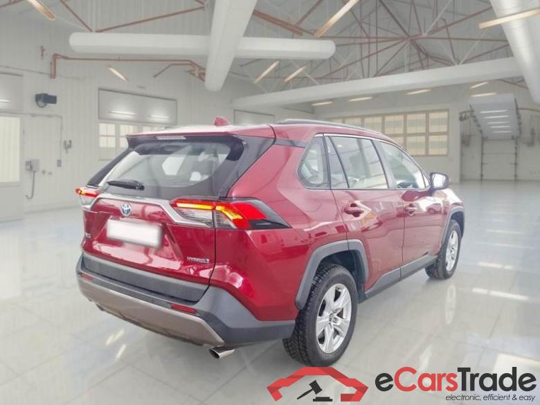 Toyota 5 TOYOTA RAV4 / 2018 / 5P / CROSSOVER 2.5 HV 218CV E-CVT BUSINESS 2WD #2