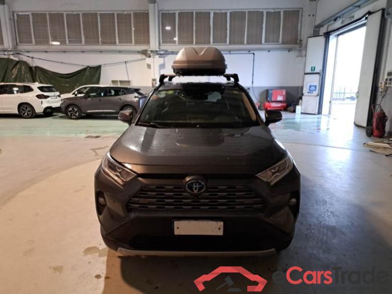 Toyota 4 TOYOTA RAV4 / 2018 / 5P / CROSSOVER 2.5 HV 218CV E-CVT LOUNGE 2WD #6
