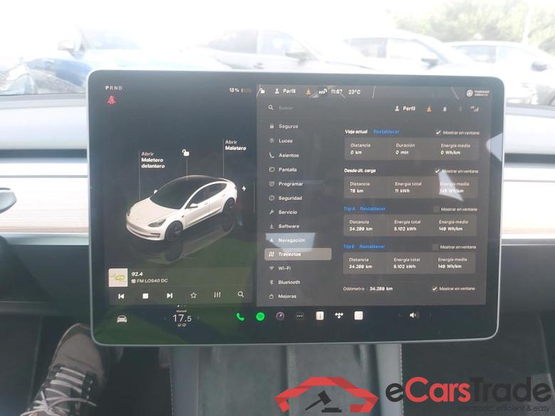 Tesla RWD TESLA Model 3 / 2018 / 4P / sedán RWD #4