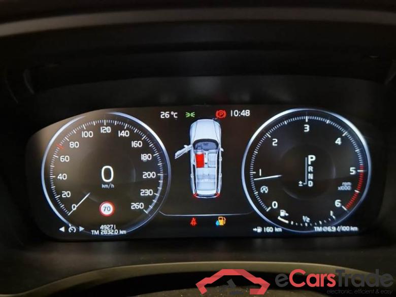 Volvo 124 VOLVO V60 / 2018 / 5P / STATION WAGON D3 GEARTRONIC INSCRIPTION #4