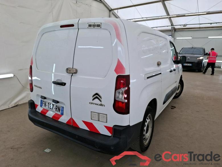 Citroen Taille XL 950kg BlueHDi 100 S&S BVM Club Berlingo Fourgon Club XL 950 1.5 BlueHDi 100CV BVM5 E6dT #3