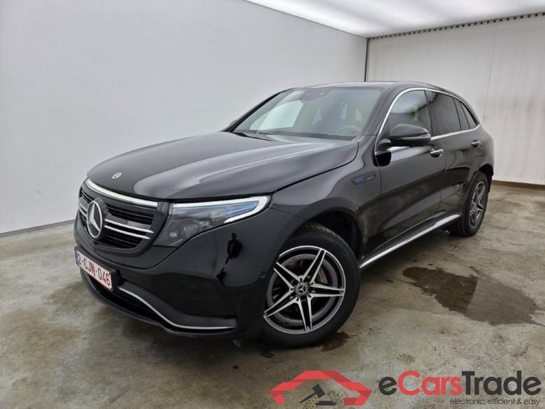 Mercedes-Benz EQC EQC 400 4MATIC Business Solution AMG 5d #4