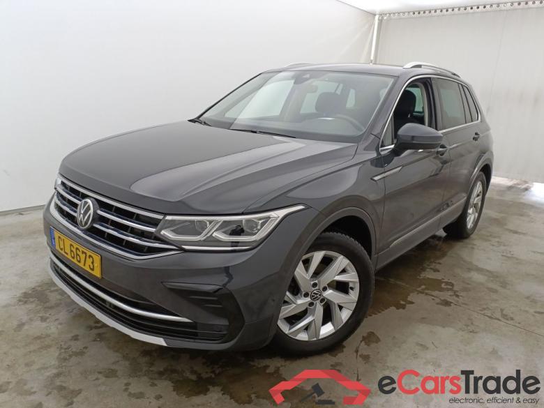 VOLKSWAGEN TIGUAN DIESEL - 2021 2.0 TDI 150 SCR Elegance BMT DSG 5d #4