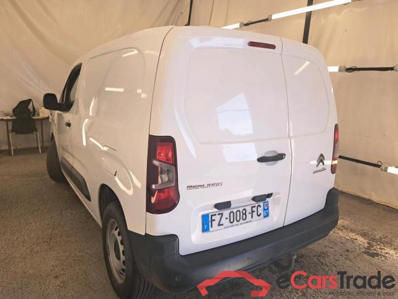 Citroen M 1000kg BlueHDi 100 S&S BVM Worker Berlingo Fourgon Worker M 1000 1.5 BlueHDi 100CV BVM5 E6dT #2