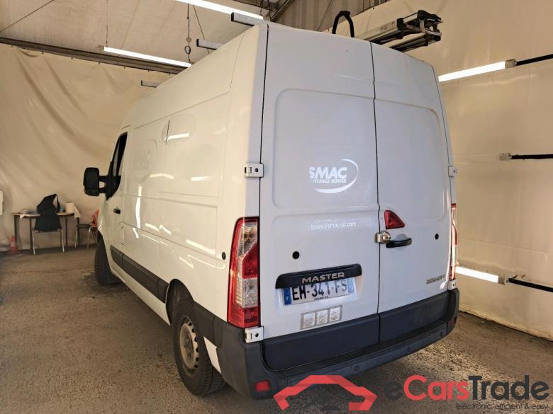 Renault FG GCf Trac F3500 L1H2 dCi 130 Euro6 RENAULT Master VU 4p Fourgon FG GCf Trac F3500 L1H2 dCi 130 Euro6 #2