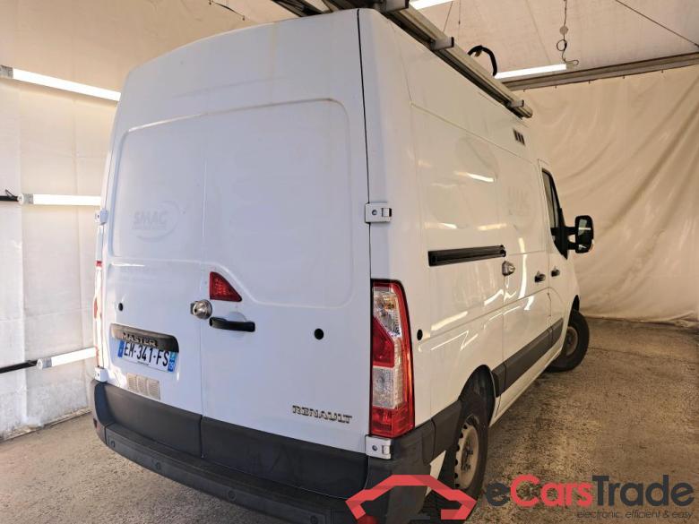Renault FG GCf Trac F3500 L1H2 dCi 130 Euro6 RENAULT Master VU 4p Fourgon FG GCf Trac F3500 L1H2 dCi 130 Euro6 #3