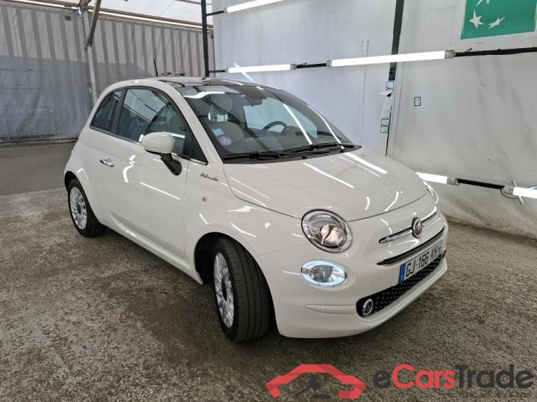 Fiat Hybrid 10 BSG 70 ch Dolcevita FIAT 500  2015  3P  Berline Hybrid 10 BSG 70 ch Dolcevita / VO RECONDITIONNE - PHOTOS AVANT RECONDITIONNEMENT #4