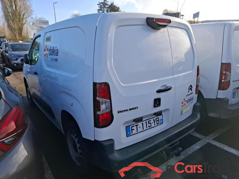 Citroen M 1000kg BlueHDi 100 S&S BVM Driver Berlingo Fourgon Driver M 1000 1.5 BlueHDi 100CV BVM5 E6dT #1
