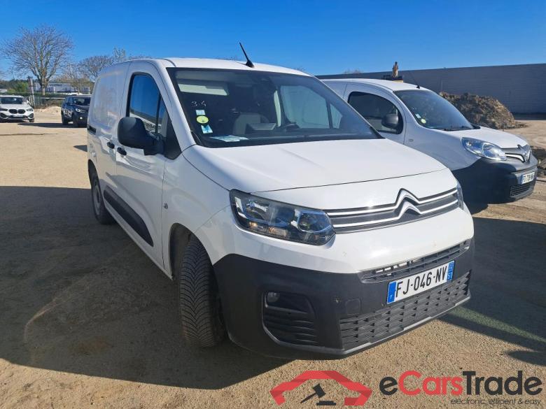 Citroen M 650kg BlueHDi 100 S&S BVM Driver Berlingo Fourgon Driver M 650 1.6 BlueHDi 100CV BVM5 E6 #4