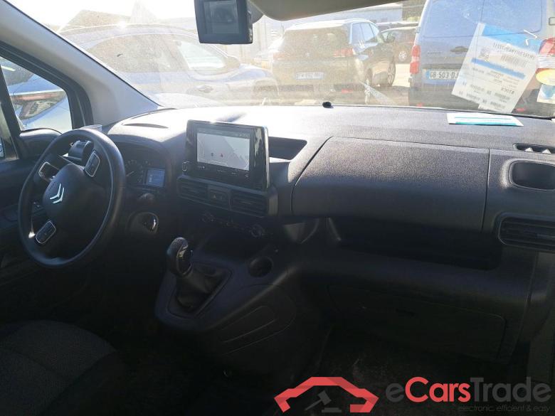 Citroen M 650kg BlueHDi 100 S&S BVM Driver Berlingo Fourgon Driver M 650 1.6 BlueHDi 100CV BVM5 E6 #5