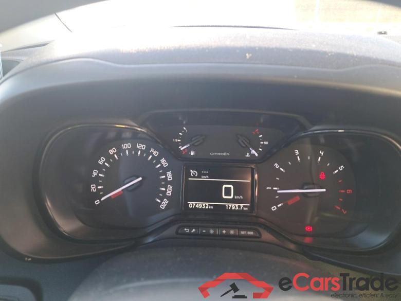 Citroen M 650kg BlueHDi 100 S&S BVM Driver Berlingo Fourgon Driver M 650 1.6 BlueHDi 100CV BVM5 E6 #6