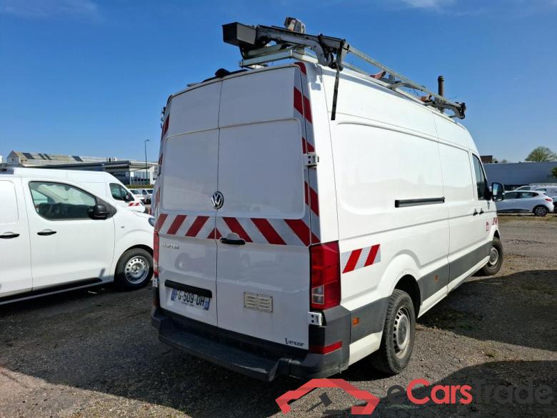 Volkswagen 2.0 TDI 140 35 L4H3 Business Line Crafter Fourgon Fourgon 35 lang mit Hochdach FWD 2.0 140CV BVM6 #3