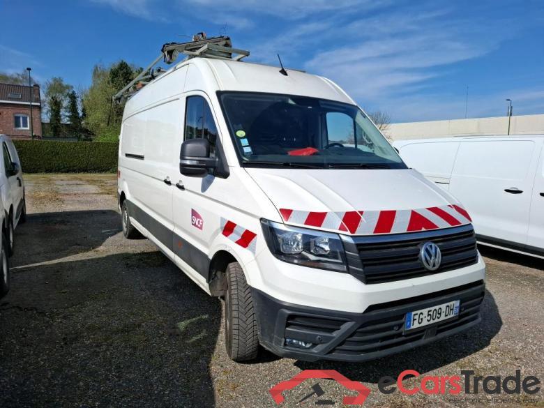 Volkswagen 2.0 TDI 140 35 L4H3 Business Line Crafter Fourgon Fourgon 35 lang mit Hochdach FWD 2.0 140CV BVM6 #4