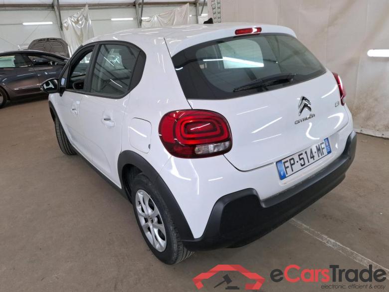 Citroen PureTech 82 S&S BVM Feel Nav C3 Société Feel Nav 1.2 PureTech 80CV BVM5 E6d #2