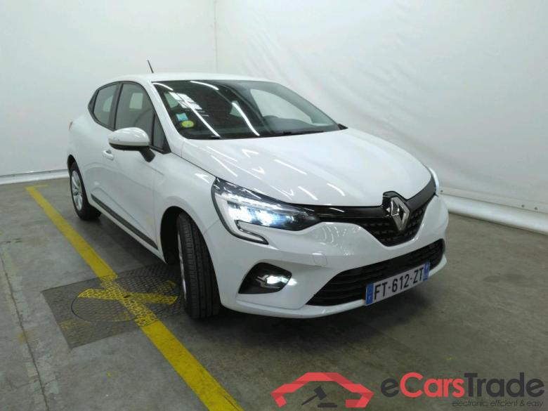 Renault Air Nav Blue dCi 85 Clio V Société Air Nav 1.5 dCi 85CV BVM6 E6dT #4
