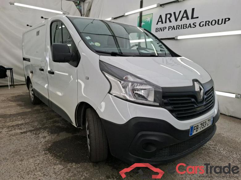 Renault FG GCFL1H1 1200 dCi95 Stop&Start E6 RENAULT Trafic VU 4p Fourgon FG GCFL1H1 1200 dCi95 Stop&Start E6 #4