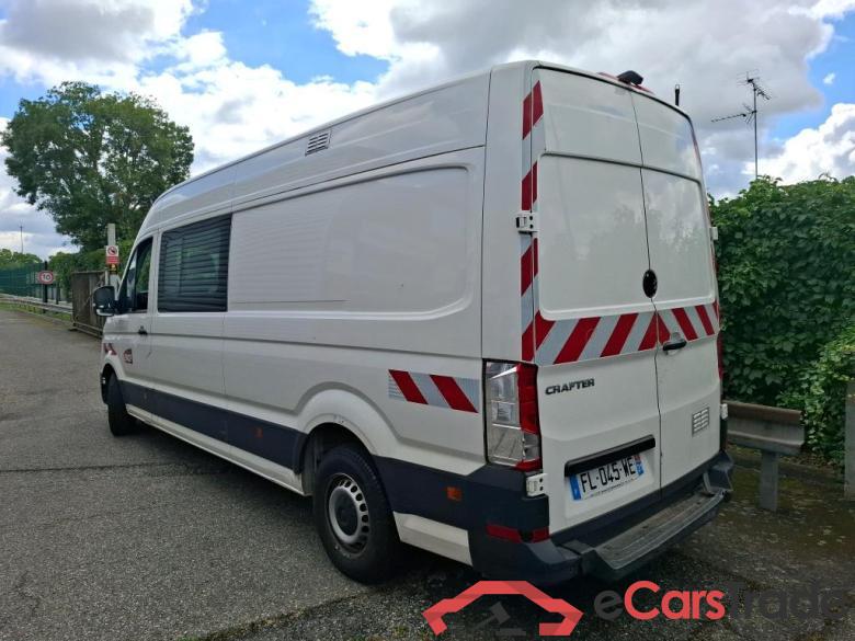 Volkswagen 2.0 TDI 140 35 L4H3 Procab Business Line VOLKSWAGEN Crafter / 2017 / 4P / Fourgon tôlé 2.0 TDI 140 35 L4H3 Procab Business Line #2