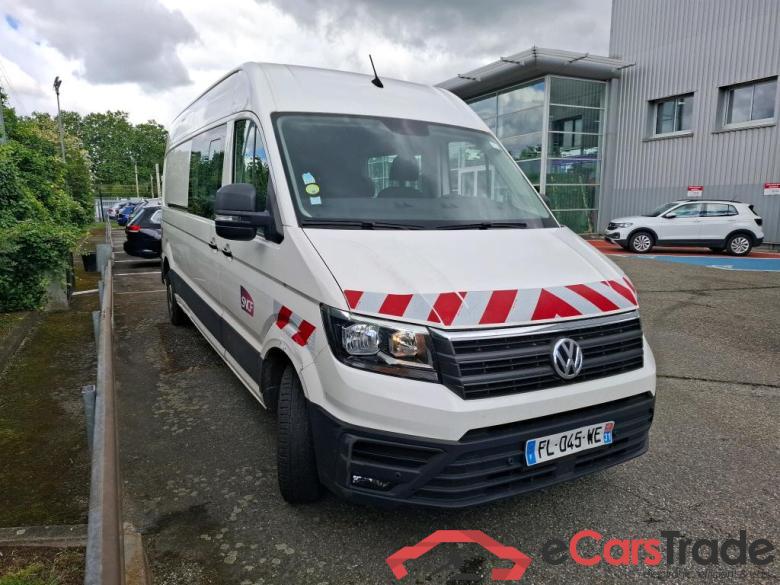 Volkswagen 2.0 TDI 140 35 L4H3 Procab Business Line VOLKSWAGEN Crafter / 2017 / 4P / Fourgon tôlé 2.0 TDI 140 35 L4H3 Procab Business Line #4