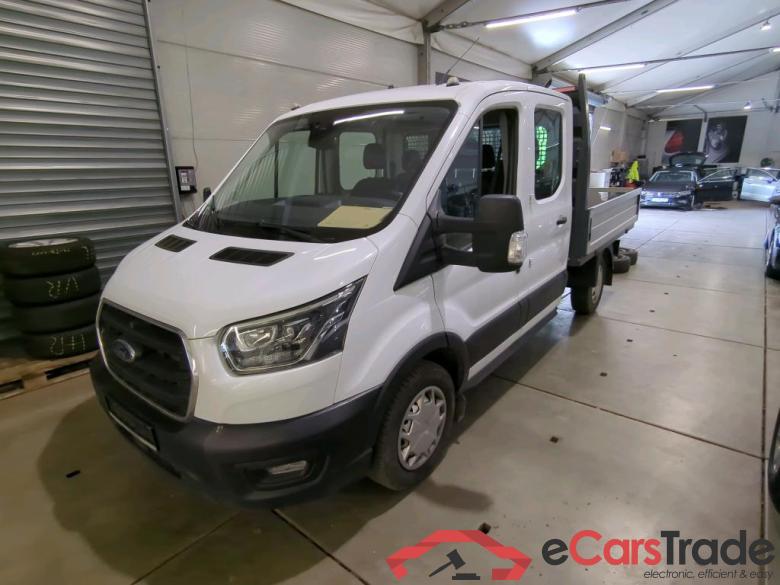 Ford _Transit CC ´13 Transit Pritsche 310 L2 Doppelkabine Trend 2.0 TDCi 96KW MT6 E6dT #1