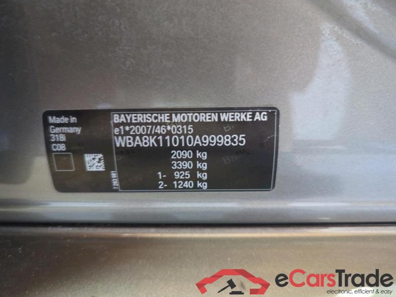 BMW 3er Touring - alt Baureihe 3 Touring 318i 1.5 100KW AT8 E6dT #4