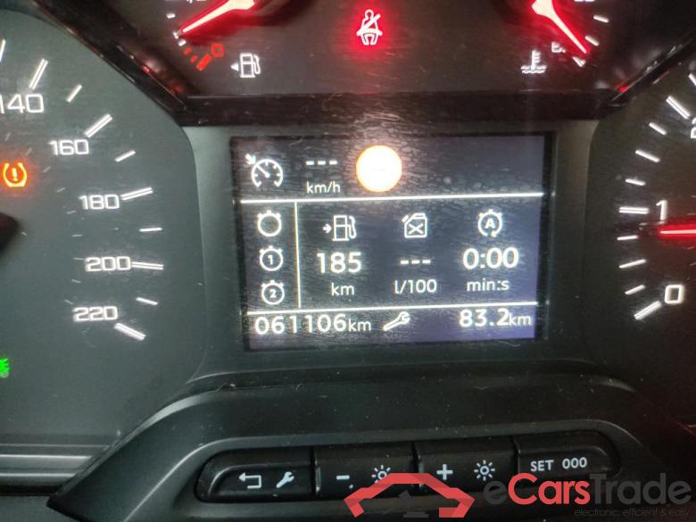 Peugeot Active Standard BlueHDi 73kW (IND) Rifter Active Standard 1.5 HDi 100CV E6dT #5