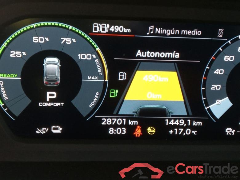 Audi Sportback Advanced 40 TFSI e 150kW S tro A3 Sportback 40 TFSI e advanced 1.4 TFSI 205CV E6d #5