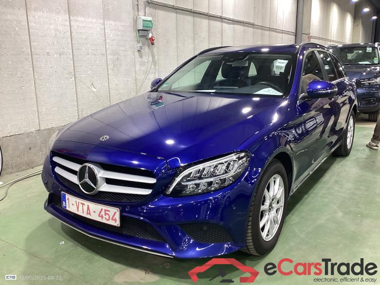 MERCEDES-BENZ CLASS C BREAK (S205) - 2018 C 160 Business Solution (EU6d-TEMP) STOCK #1