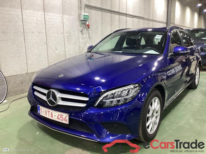 MERCEDES-BENZ CLASS C BREAK (S205) - 2018 C 160 Business Solution (EU6d-TEMP) STOCK #2
