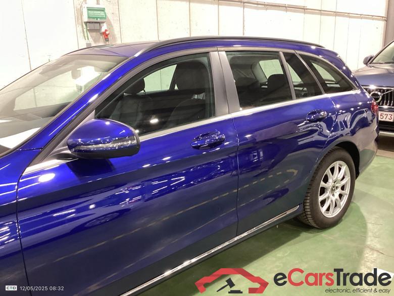 MERCEDES-BENZ CLASS C BREAK (S205) - 2018 C 160 Business Solution (EU6d-TEMP) STOCK #3