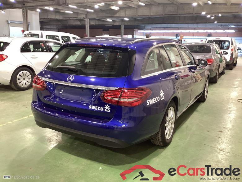 MERCEDES-BENZ CLASS C BREAK (S205) - 2018 C 160 Business Solution (EU6d-TEMP) STOCK #4