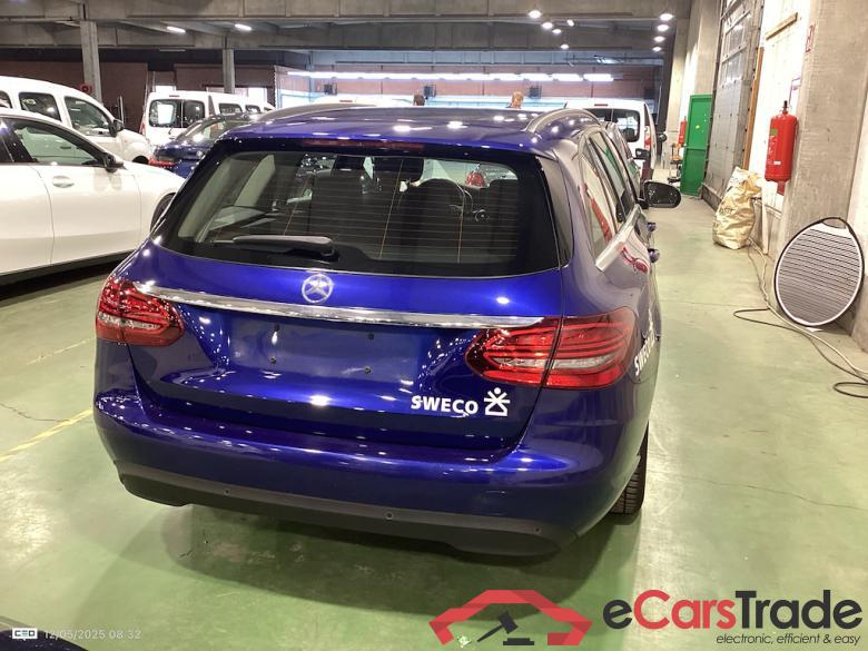 MERCEDES-BENZ CLASS C BREAK (S205) - 2018 C 160 Business Solution (EU6d-TEMP) STOCK #5