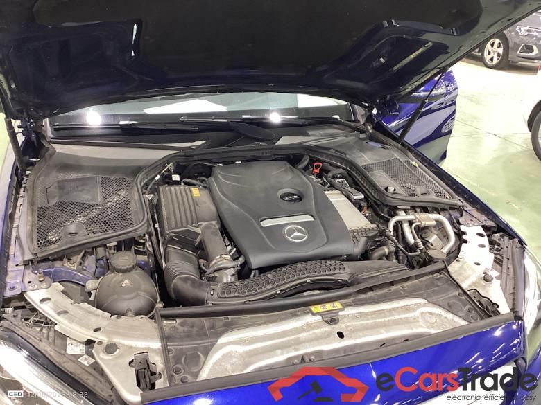MERCEDES-BENZ CLASS C BREAK (S205) - 2018 C 160 Business Solution (EU6d-TEMP) STOCK #6