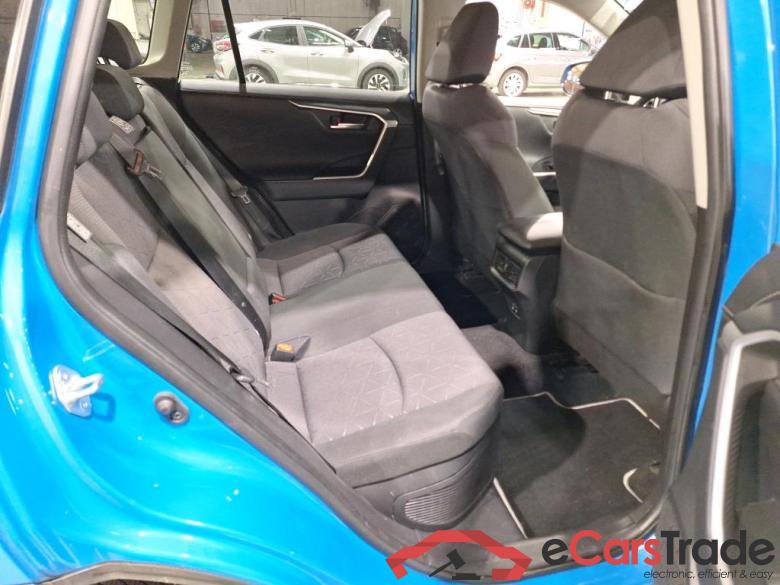 TOYOTA RAV4 - 2019 2.5i i-AWD Hybrid Dynamic Plus CVT #6