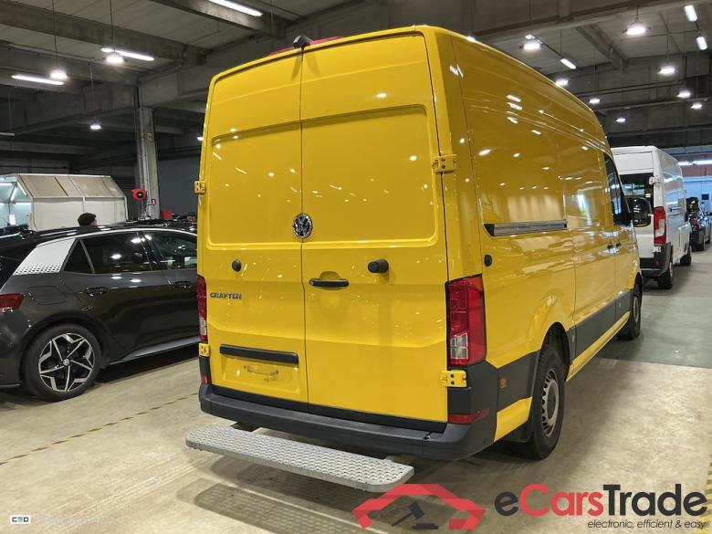 VOLKSWAGEN CRAFTER 35 FOURGON MWB HR DSL 2.0 CR TDi L3H3 Automatic-8 STOCK #4