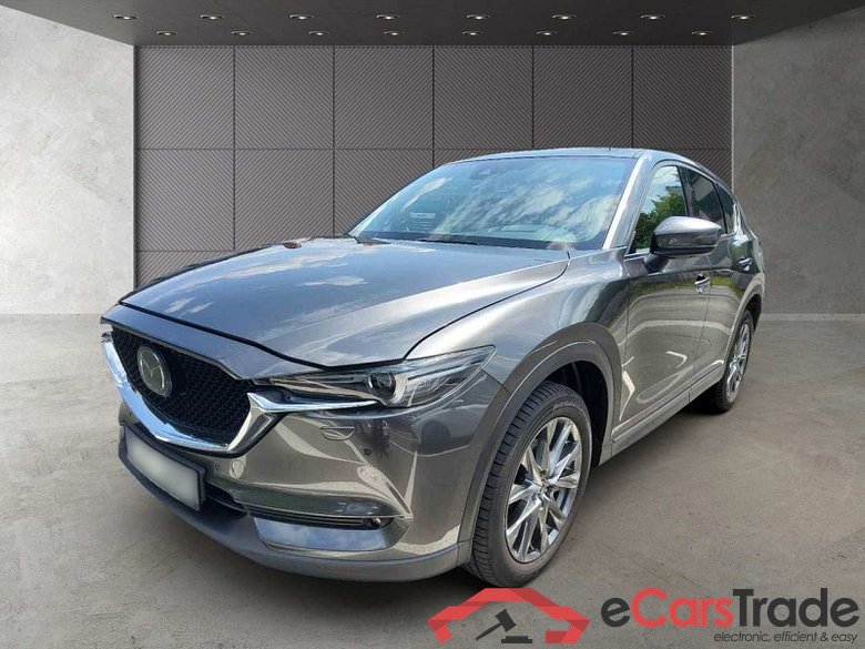 MAZDA CX-5 DE - SUV5 2.2 SKYACTIV-D 184 EU6d-T, Sports-Line AWD (EURO 6d-TEMP), 2018 - 2021