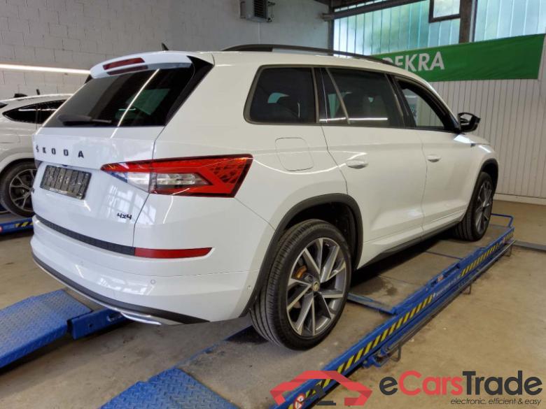Skoda Kodiaq (NS)(2016->) DE - SUV5 2.0 TDI EU6d, Sportline 4x4 (EURO 6d), 2020 - 2021 #3