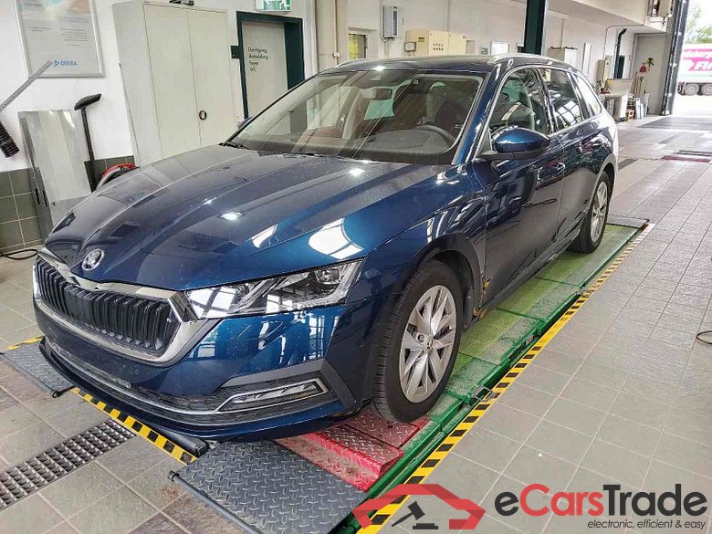 Skoda Octavia Combi (NX5)(01.2020->) DE - Kb5 2.0 TDI DPF EU6d, Style 4x4 (EURO 6d), 2021 - 2023 #1