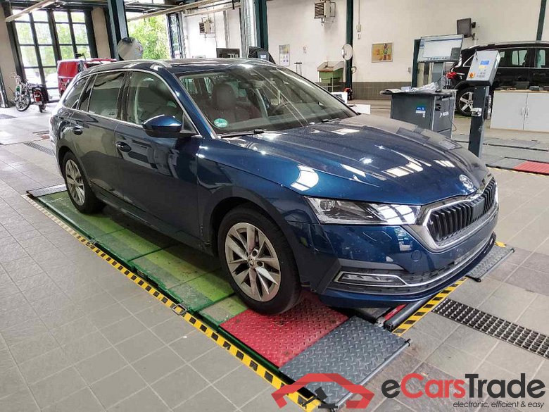 Skoda Octavia Combi (NX5)(01.2020->) DE - Kb5 2.0 TDI DPF EU6d, Style 4x4 (EURO 6d), 2021 - 2023 #2