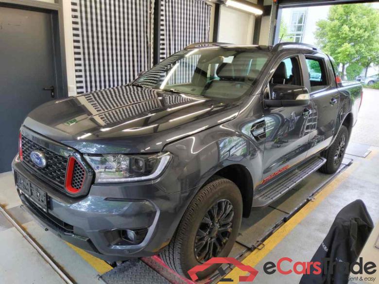 Ford Ranger (TKE)(2011->) DE - PickupDK4 2.0 TDCi Panther EU6d-T, Wildtrack 4x4 Doppelkabine (EURO 6d-TEMP #1