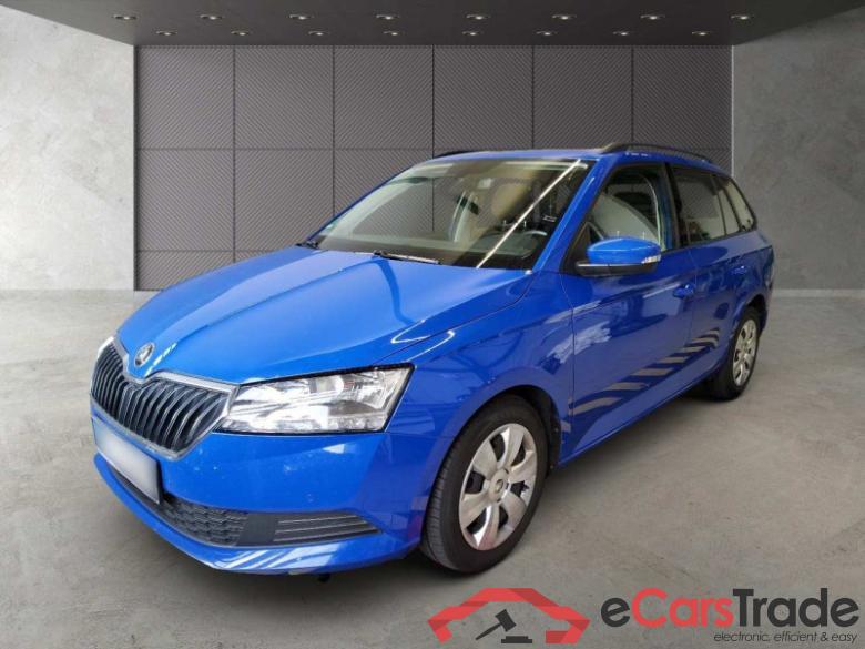 Skoda Fabia Combi (NJ5)(08.2014->) DE - Kb5 1.0 TSI EU6d, Ambition OPF (EURO 6d), (Facelift) 2020 - 2022 #1