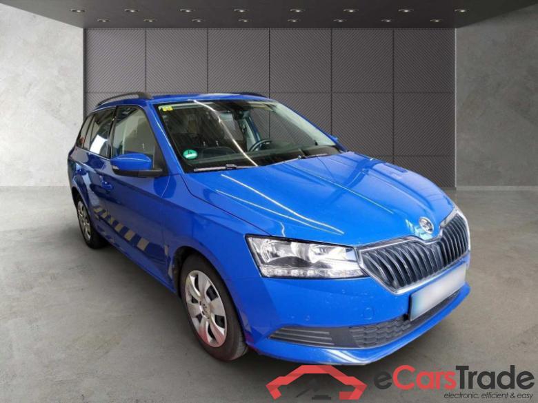 Skoda Fabia Combi (NJ5)(08.2014->) DE - Kb5 1.0 TSI EU6d, Ambition OPF (EURO 6d), (Facelift) 2020 - 2022 #2