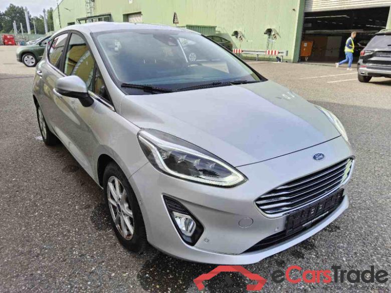 Ford Fiesta (CE1)(2017->) DE - LimS5 1.0 EcoBoost EU6d-T, Titanium X S/S (EURO 6d-TEMP), 2019 - 2020 #2