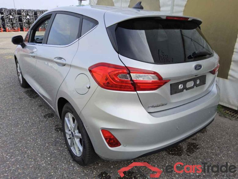Ford Fiesta (CE1)(2017->) DE - LimS5 1.0 EcoBoost EU6d-T, Titanium X S/S (EURO 6d-TEMP), 2019 - 2020 #4