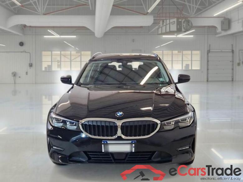 BMW 193 BMW SERIE 3 / 2018 / 5P / STATION WAGON 330E XDRIVE BUSINESS ADVAN. TOURING AUTO #6